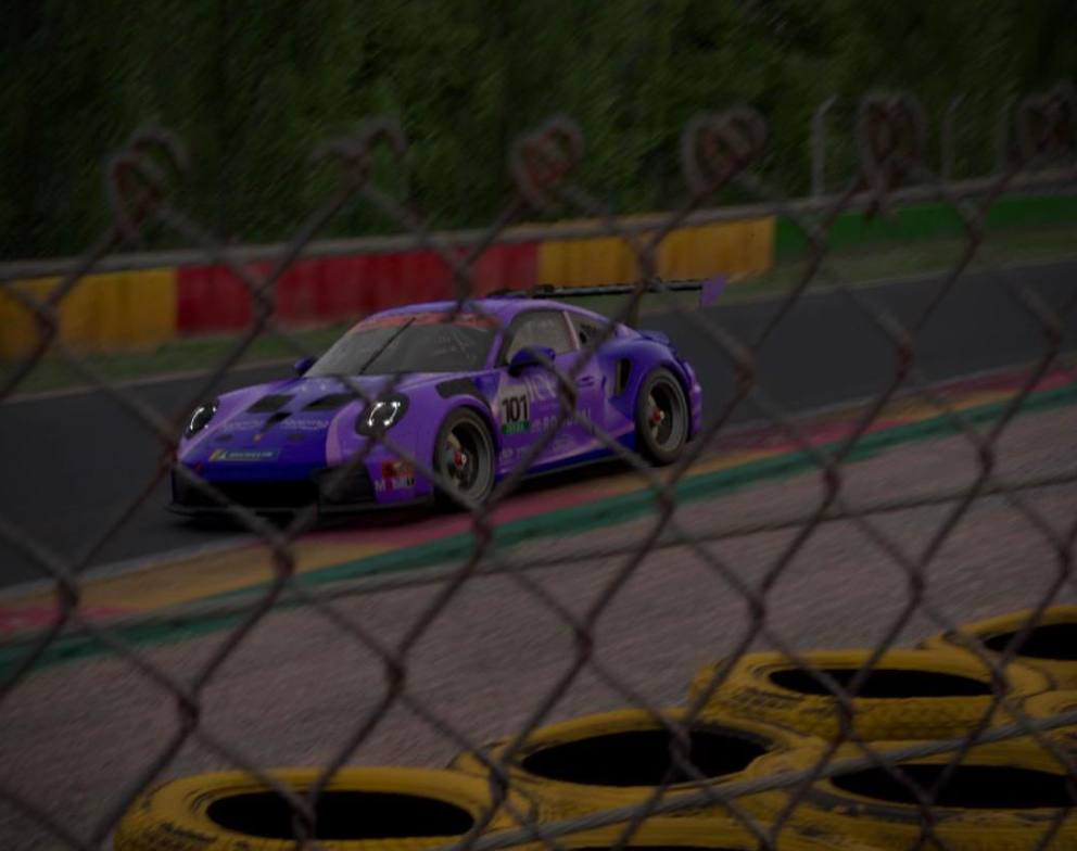 Racing Porsche