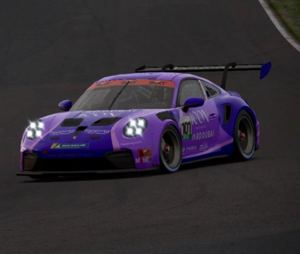Racing Porsche