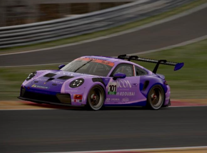 Racing Porsche