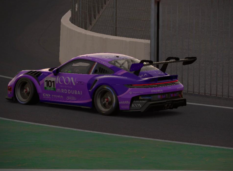 Racing Porsche