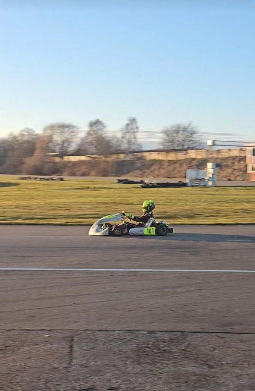 Karting Sunset