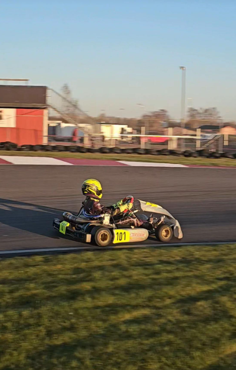 Kart Cornering